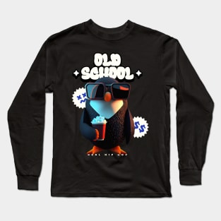 Old school Long Sleeve T-Shirt